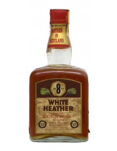 WHITE HEATHER 8 YEARS OLD BLENDED SCOTCH WHISKY 75CL NV WHITE HEATHER Grandi Bottiglie