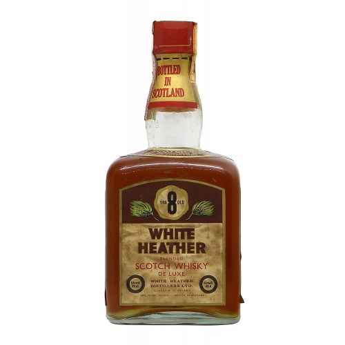 WHITE HEATHER 8 YEARS OLD BLENDED SCOTCH WHISKY 75CL NV WHITE HEATHER Grandi Bottiglie