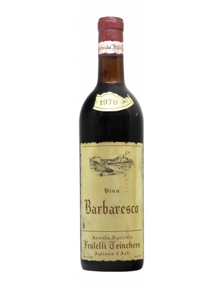 BARBARESCO 1970 FRATELLI TRINCHERO Grandi Bottiglie