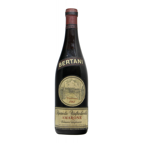 AMARONE CLASSICO SUPERIORE 1961 BERTANI Grandi Bottiglie