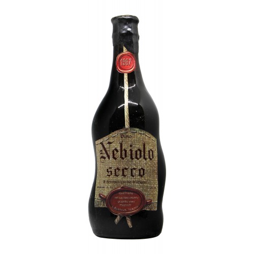 NEBBIOLO ALBA 1967 BERTOLO Grandi Bottiglie