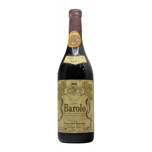 BAROLO 1971 TERRE DEL BAROLO Grandi Bottiglie