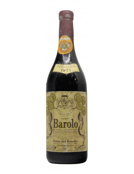 BAROLO 1971 TERRE DEL BAROLO Grandi Bottiglie