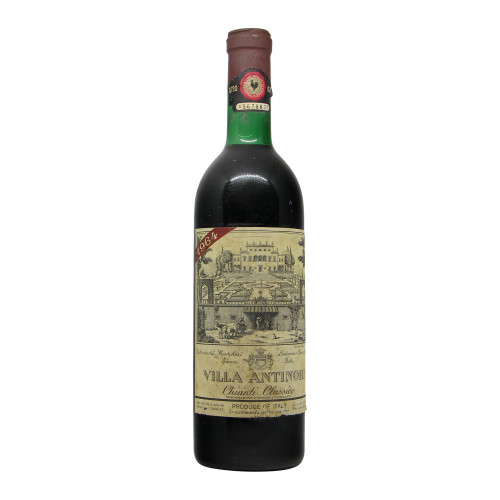CHIANTI CLASSICO VILLA ANTINORI 1964...