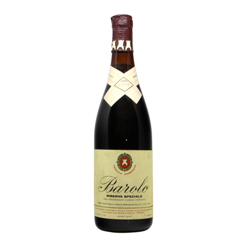 BAROLO RISERVA SPECIALE