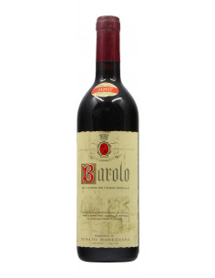 BAROLO 1967 RABEZZANA RENATO Grandi Bottiglie