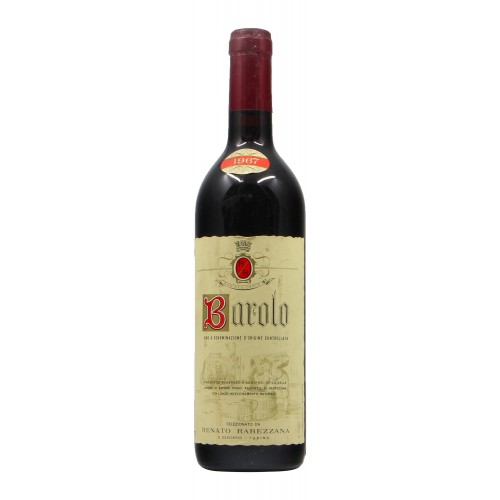 BAROLO 1967 RABEZZANA RENATO Grandi Bottiglie