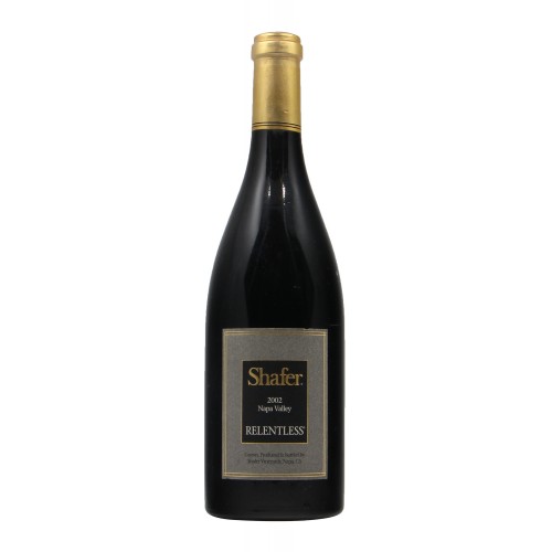 RELENTLESS 2002 SHAFER Grandi Bottiglie