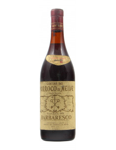 BARBARESCO VIGNETO DEL BASARIN 1976 CANTINA DEL PARROCO DI NEIVE Grandi Bottiglie