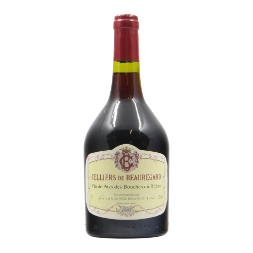 VIN DE PAYS DES BOUCHES DU RHONE 1995 CELLIERS DE BEAUREGARD Grandi Bottiglie