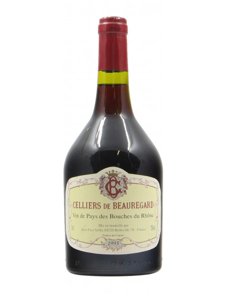 VIN DE PAYS DES BOUCHES DU RHONE 1995 CELLIERS DE BEAUREGARD Grandi Bottiglie
