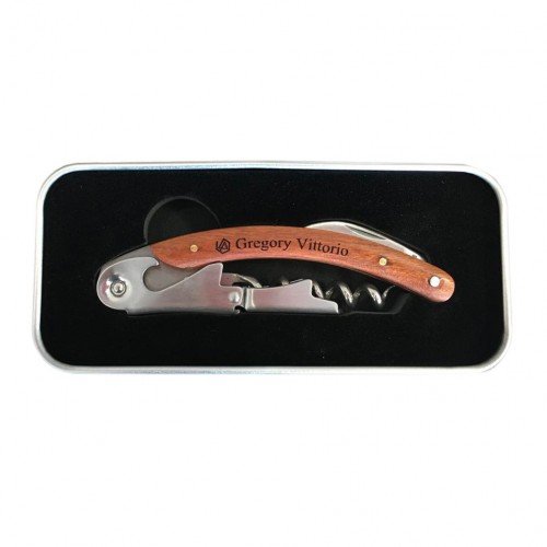 Cavatappi Personalizzato Foxy NV WINE ATTACH
