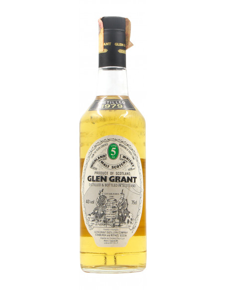 HIGHLAND MALT SCOTCH WHISKY 5 YEARS OLD DISTILLED 0,75 40