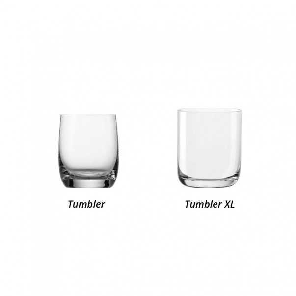 Bicchiere da whisky personalizzato XL - tumbler WINE ATTACH Grandi Bottiglie