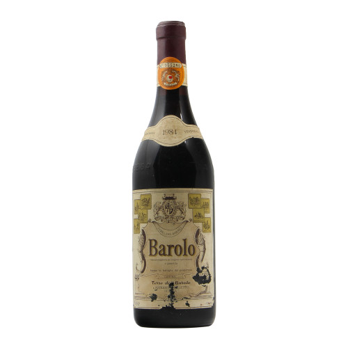 BAROLO 1984 TERRE DEL BAROLO