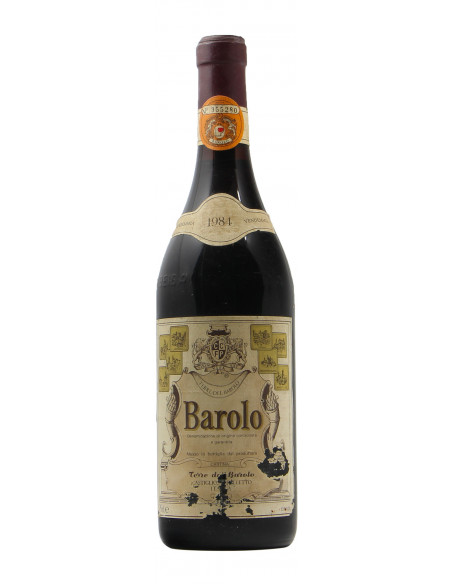BAROLO 1984 TERRE DEL BAROLO