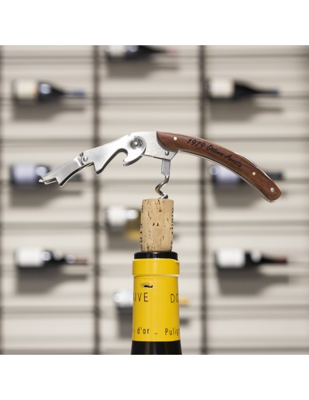 Cavatappi Personalizzato Foxy WINE ATTACH Grandi Bottiglie