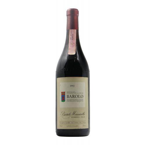 BAROLO 1993 BARTOLO MASCARELLO
