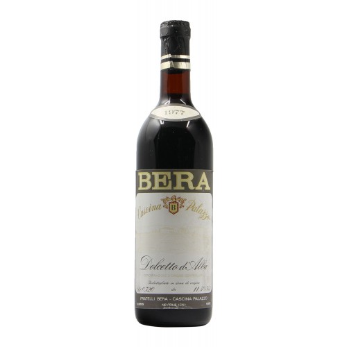 DOLCETTO D'ALBA 1977 BERA Grandi Bottiglie