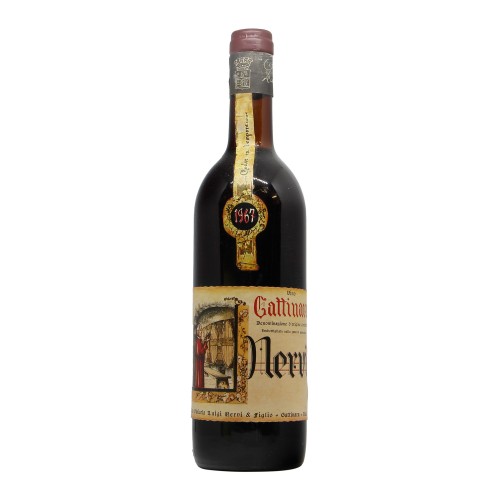 GATTINARA CLEAR COLOUR 1967 NERVI LUIGI Grandi Bottiglie