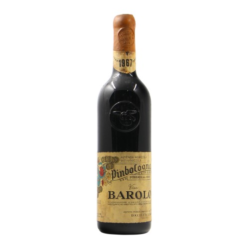 BAROLO 1967 PINBOLOGNA Grandi Bottiglie