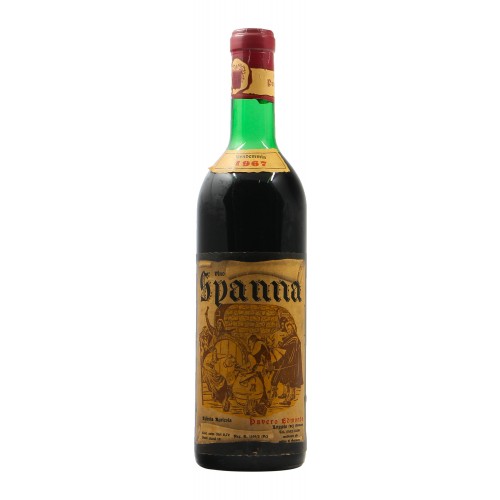 SPANNA 1967 PAVERO EDMONDO Grandi Bottiglie