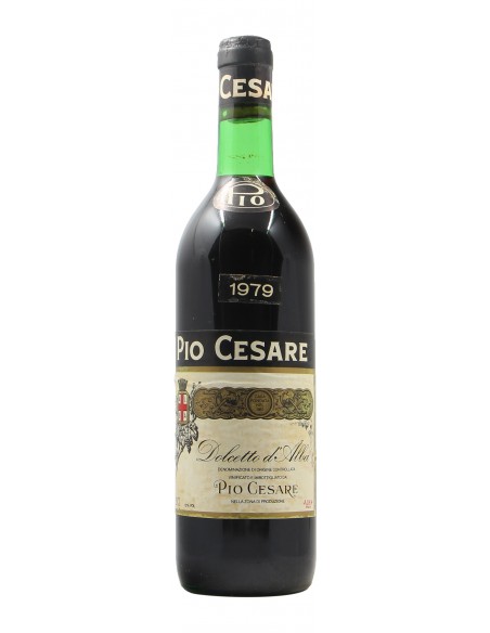 DOLCETTO D'ALBA 1979 PIO CESARE Grandi Bottiglie