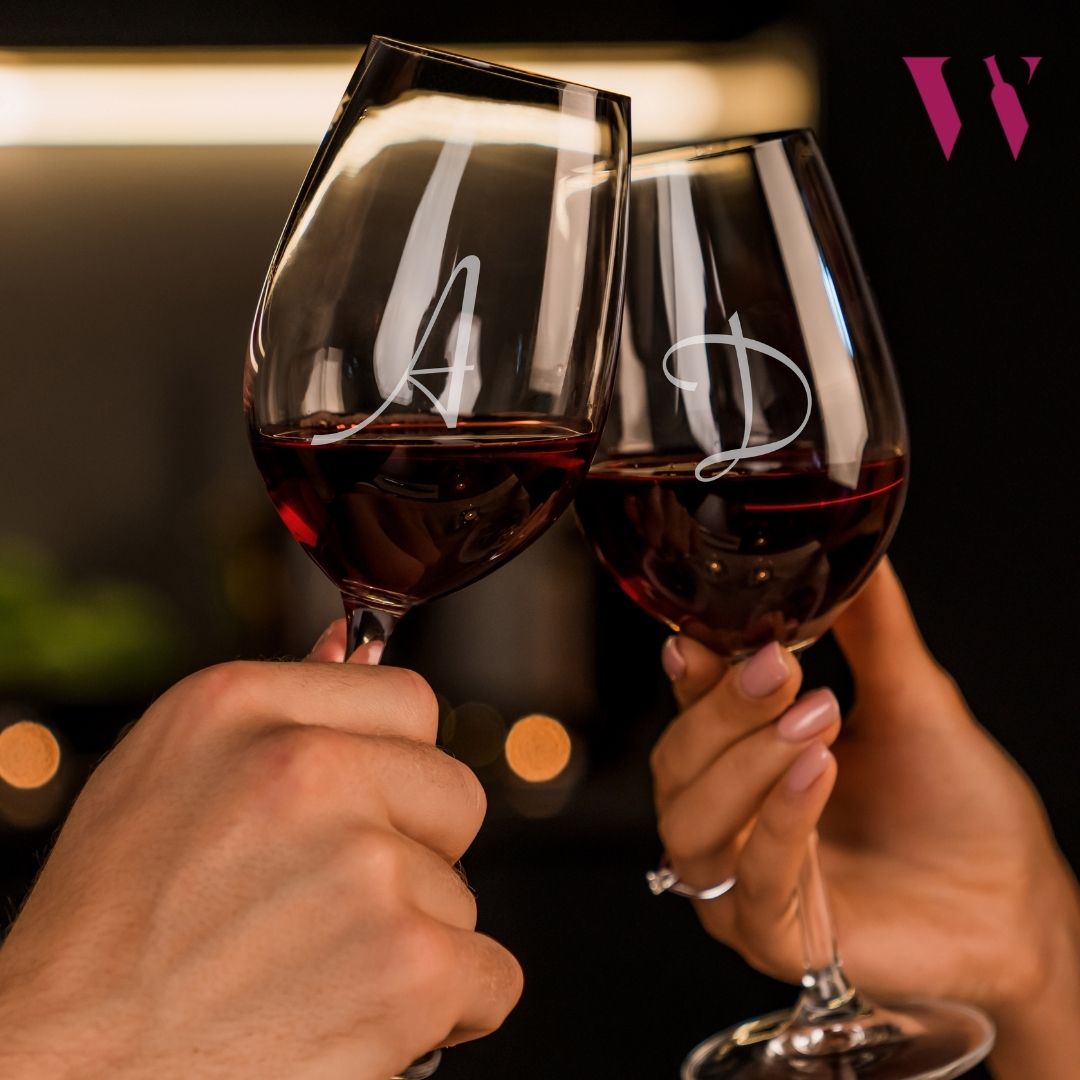 calici vino personalizzati