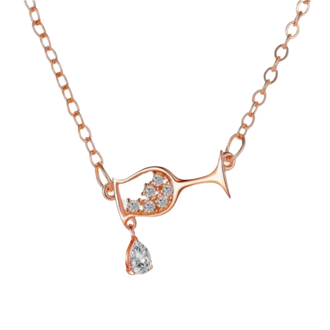 collana pendente vino
