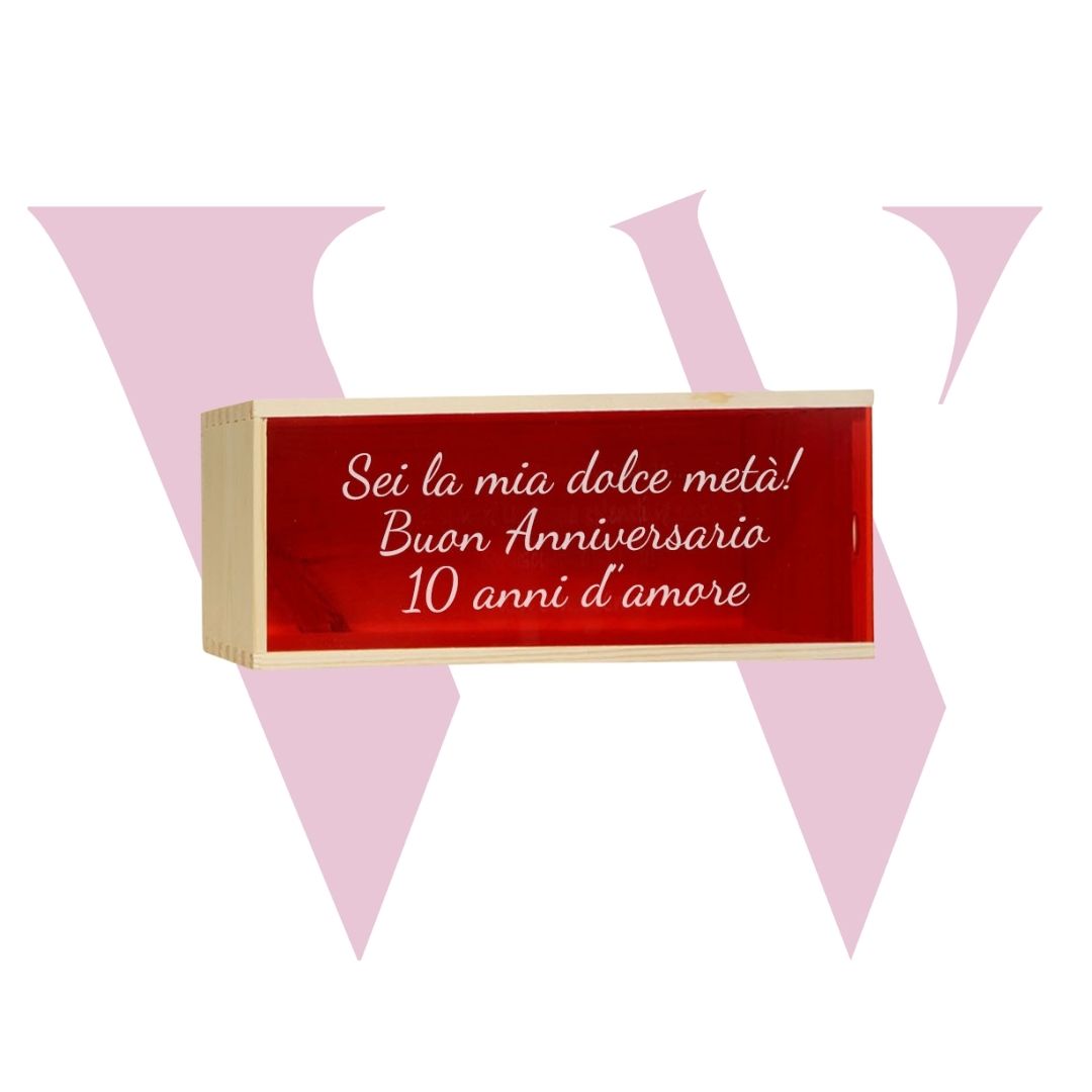 casse di legno per vino