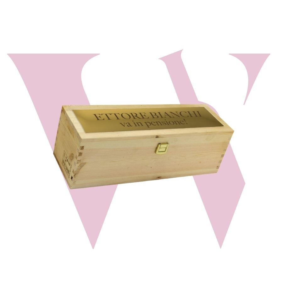 cassette legno vini
