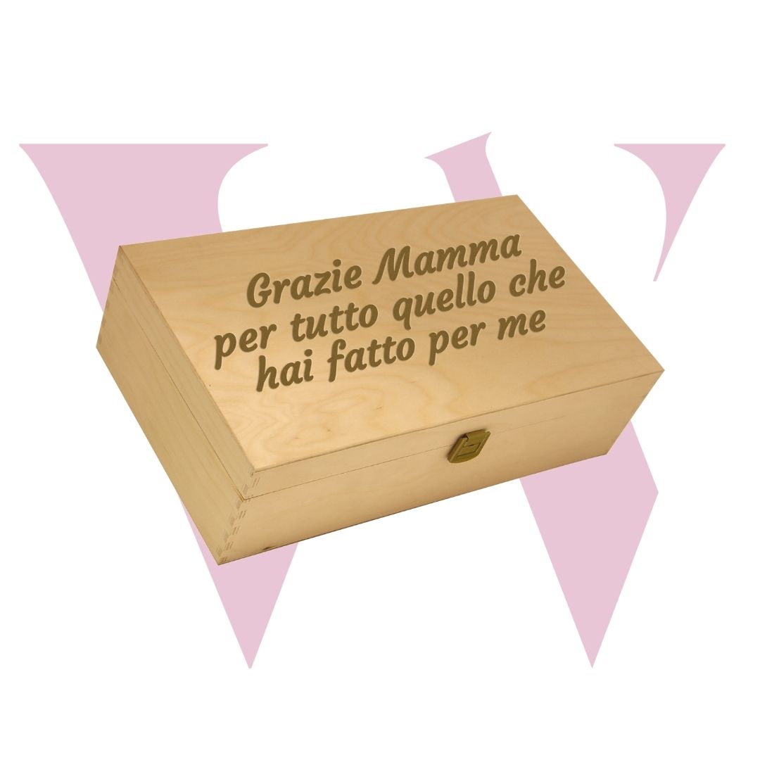 casse di legno per vino