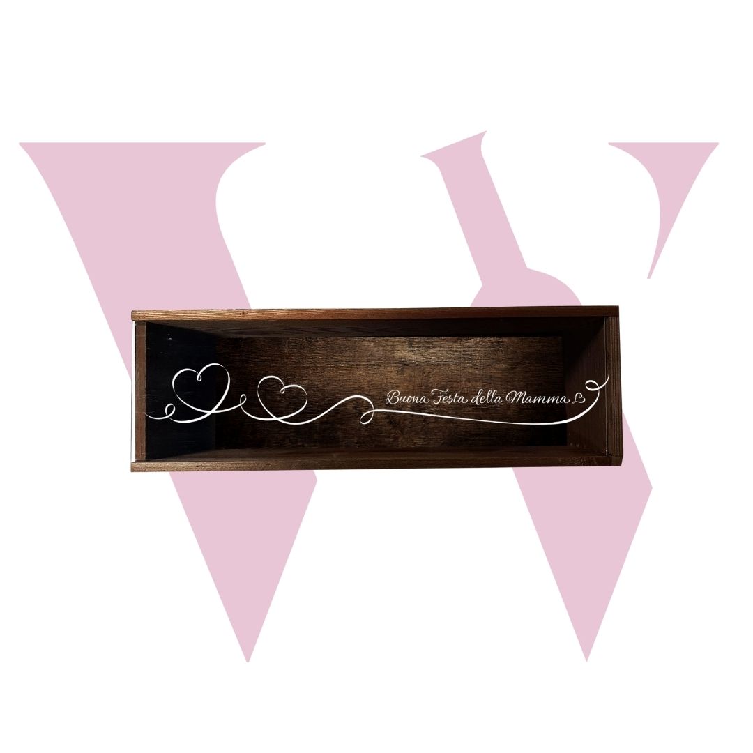 cassette vino personalizzate