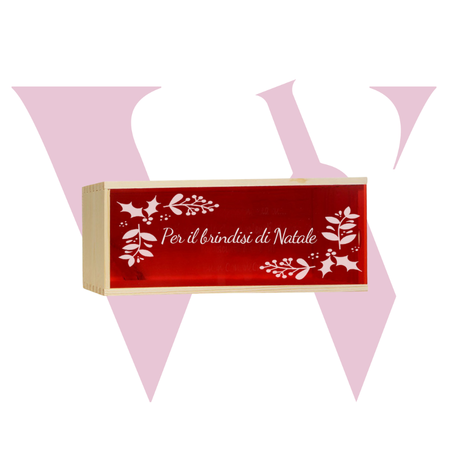cassette di legno per vini