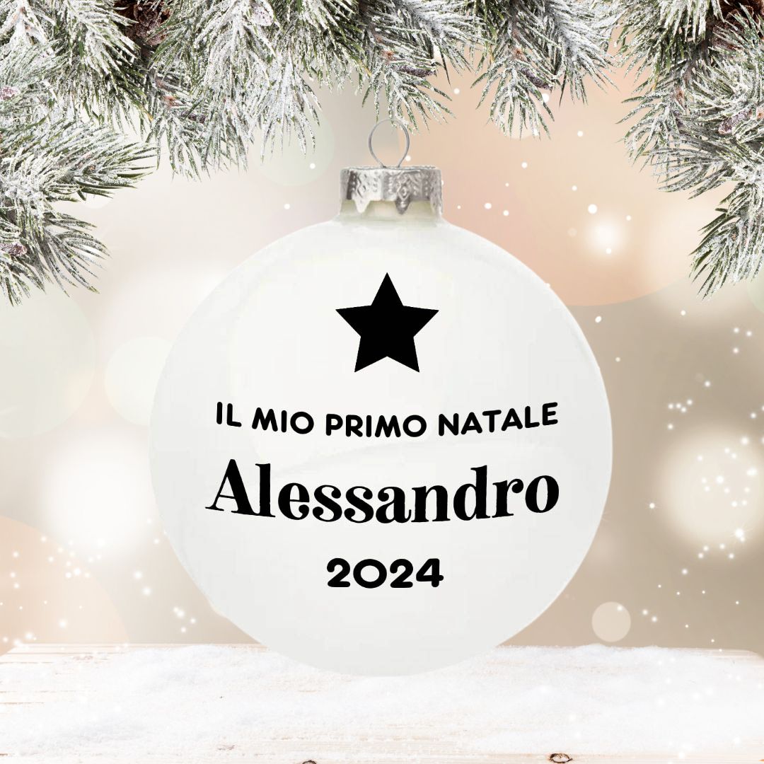 palline di natale fai da te