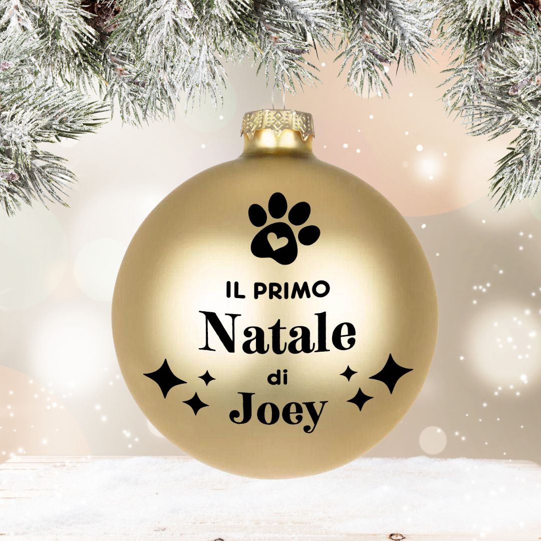 palline di natale personalizzate