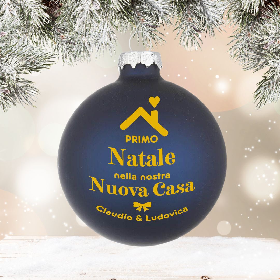 palline di natale personalizzate