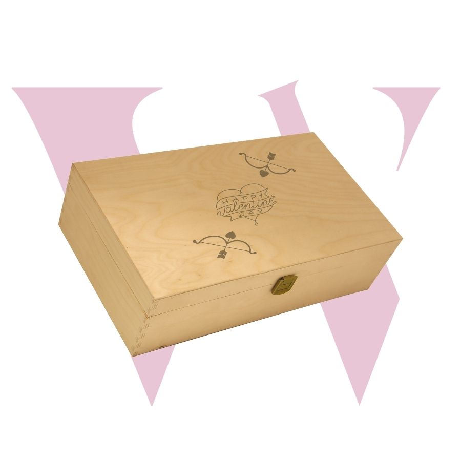 scatole legno vini