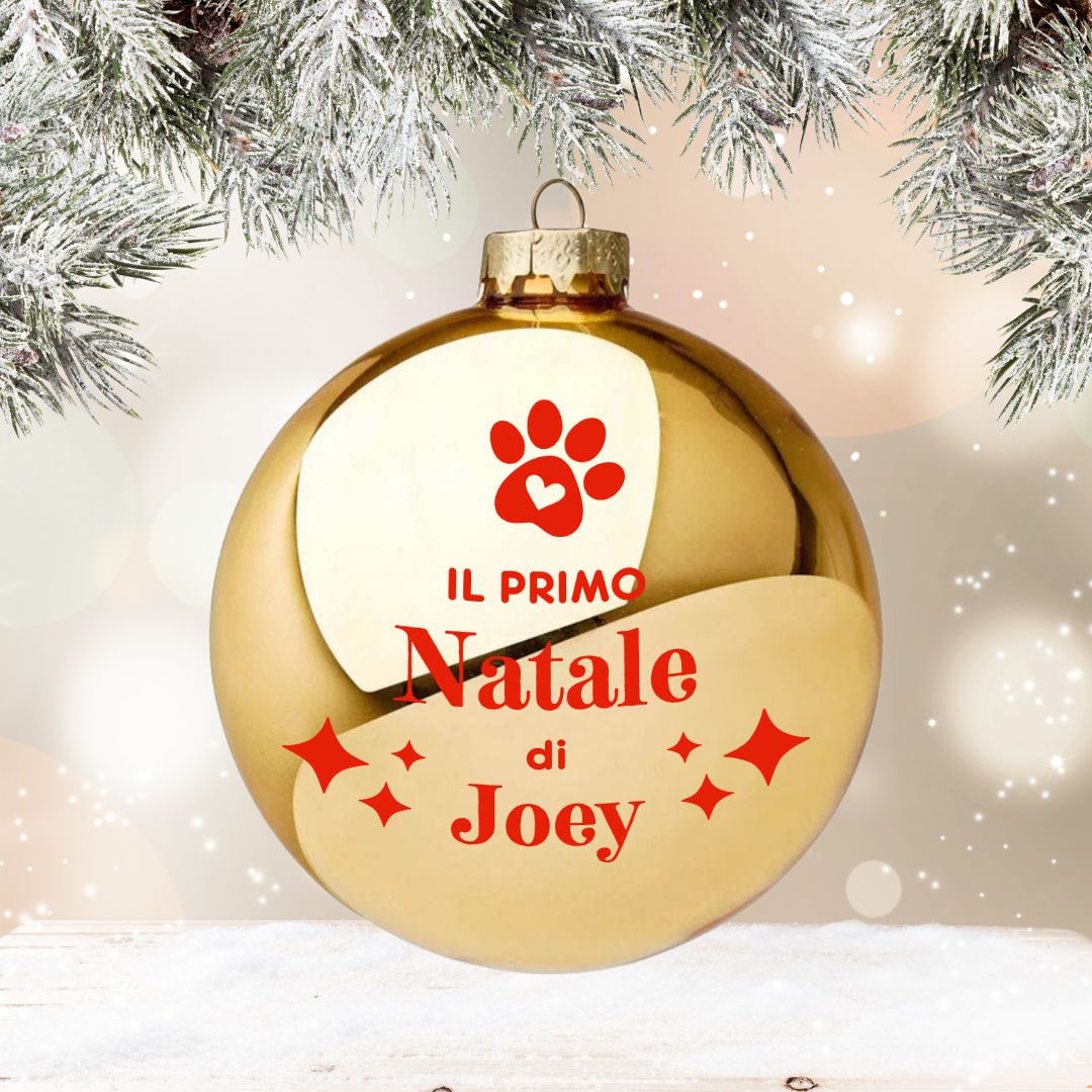 palline di natale fai da te