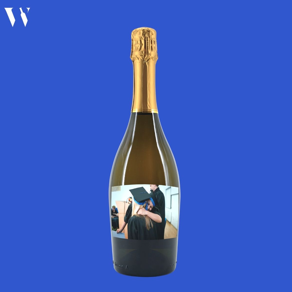 bottiglia personalizzata laurea