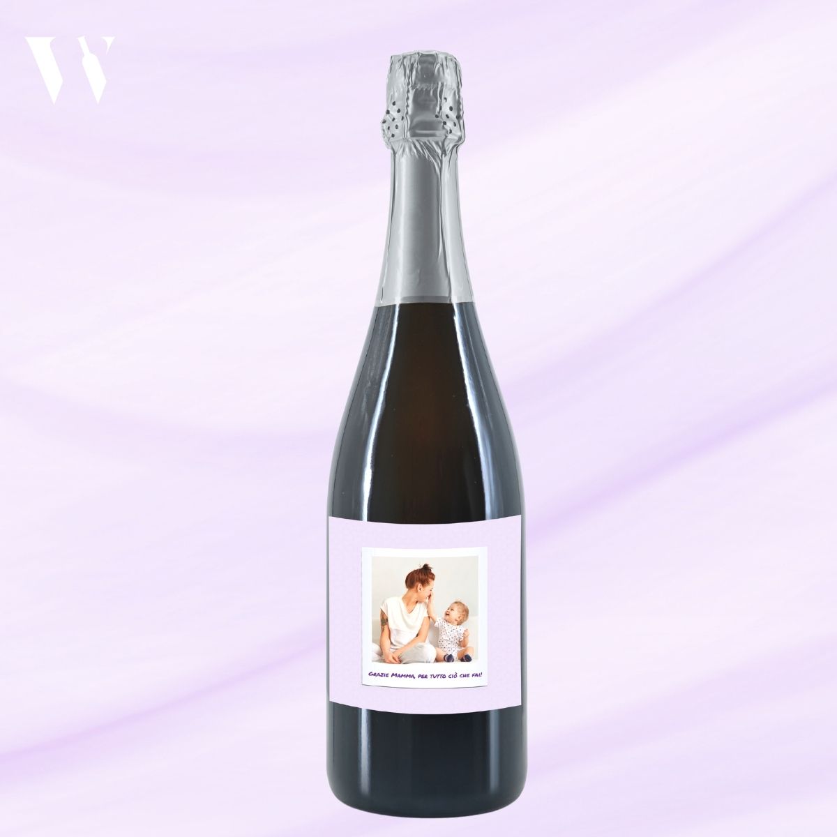 bottiglie personalizzate mamma