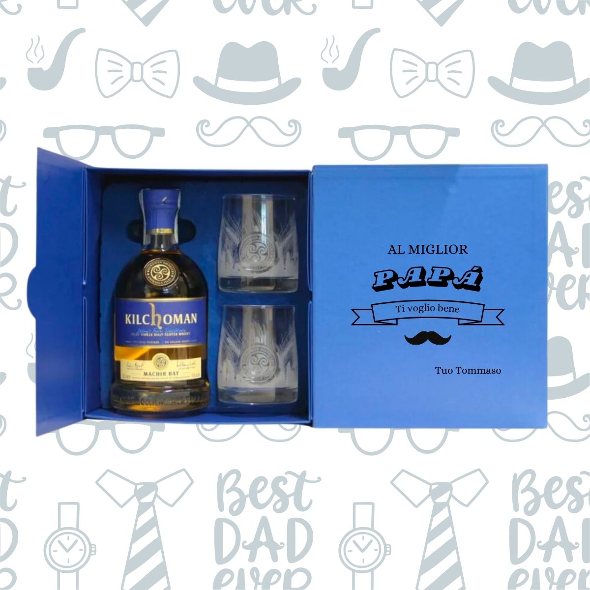 cofanetto regalo whisky