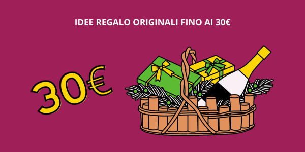 Idee regalo 30 euro