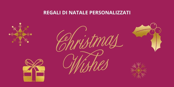 Regali di Natale personalizzati