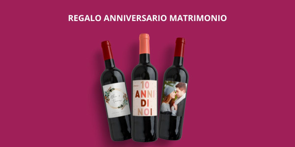 Regalo Anniversario Matrimonio