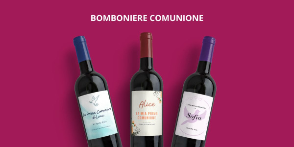 Bomboniere Comunione
