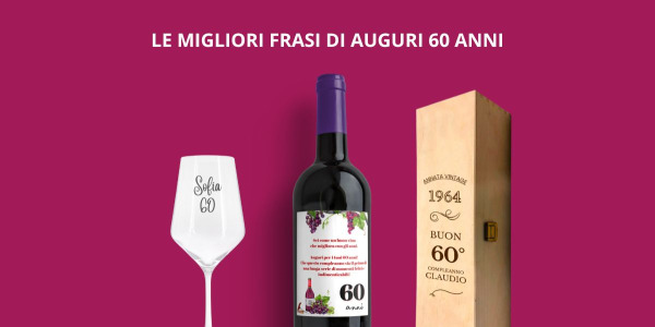 Le migliori frasi di Auguri 60 Anni