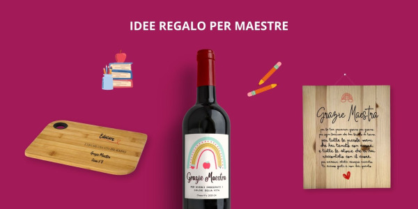 Idea Regalo per Maestre