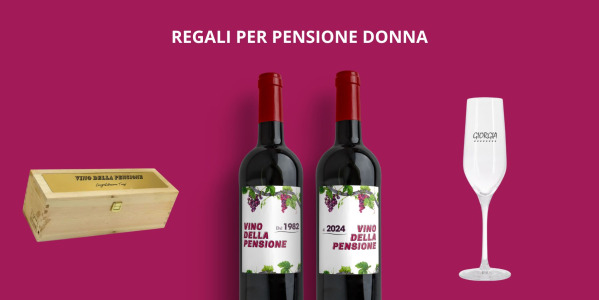 Regalo per Pensione Donna