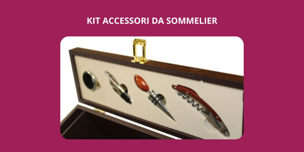 Kit accessori da Sommelier